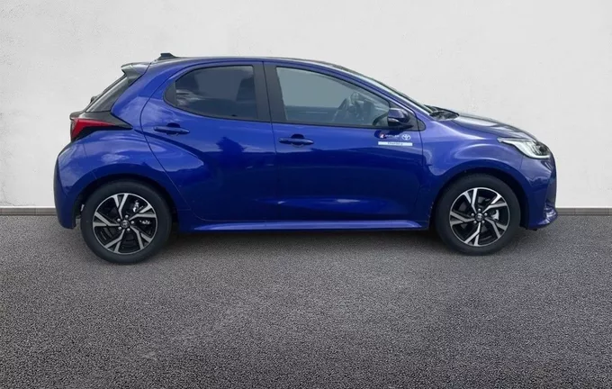 TOYOTA YARIS Hybride 116h Design extérieur côté droit 159297