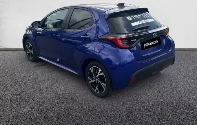 TOYOTA YARIS Hybride 116h Design extérieur trois quart arrière gauche 159297