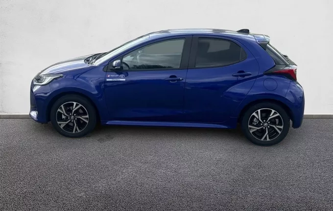 TOYOTA YARIS Hybride 116h Design extérieur côté gauche 159297