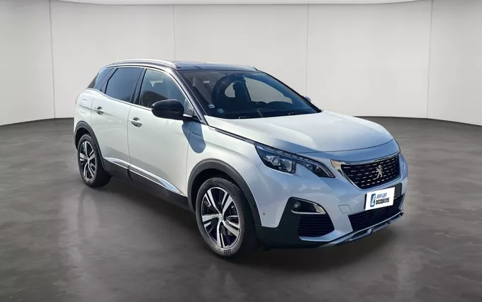 PEUGEOT 3008 Hybrid4 300 e-EAT8 GT Line extérieur trois quart avant droit 946684