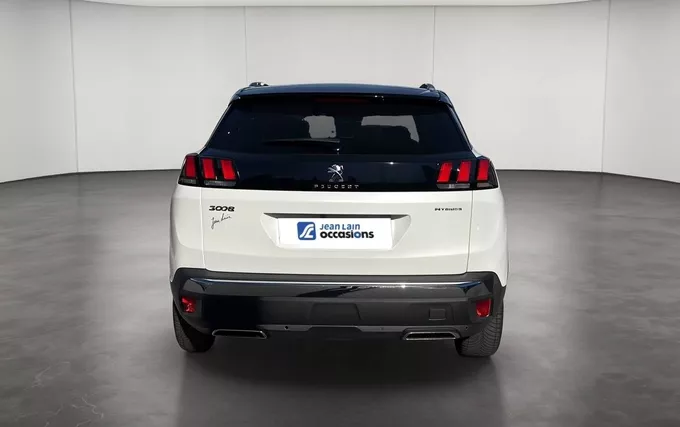 PEUGEOT 3008 Hybrid4 300 e-EAT8 GT Line extérieur arrière 946684