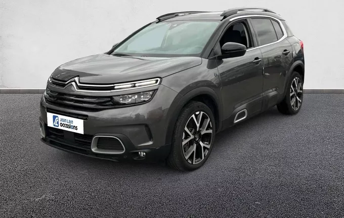 CITROEN C5 AIRCROSS Hybride Rechargeable 225 S&S e-EAT8 Shine extérieur trois quart avant gauche 2125045