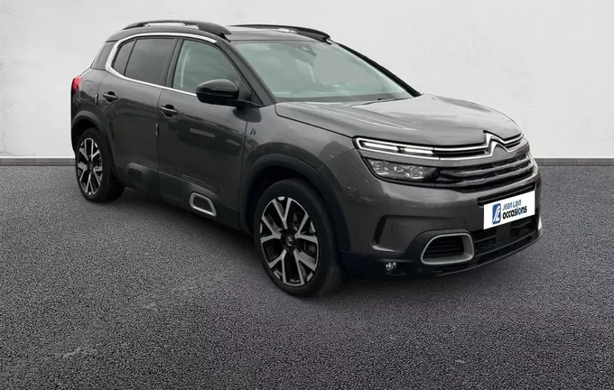 CITROEN C5 AIRCROSS Hybride Rechargeable 225 S&S e-EAT8 Shine extérieur trois quart avant droit 2125045