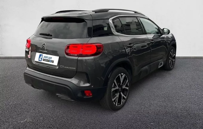 CITROEN C5 AIRCROSS Hybride Rechargeable 225 S&S e-EAT8 Shine extérieur trois quart arrière droit 2125045