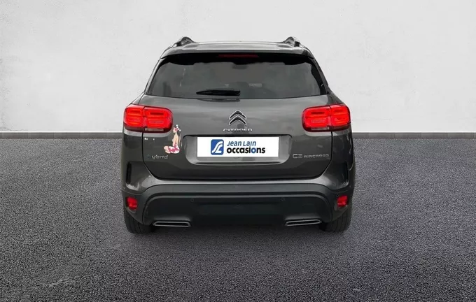 CITROEN C5 AIRCROSS Hybride Rechargeable 225 S&S e-EAT8 Shine extérieur arrière 2125045