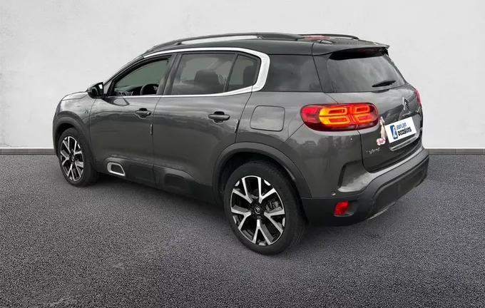 CITROEN C5 AIRCROSS Hybride Rechargeable 225 S&S e-EAT8 Shine extérieur trois quart arrière gauche 2125045