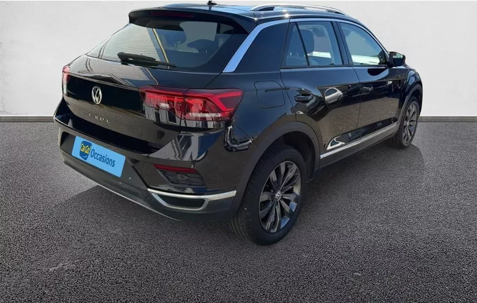 VOLKSWAGEN T-ROC 1.5 TSI 150 EVO Start/Stop DSG7 Carat extérieur avant 213522