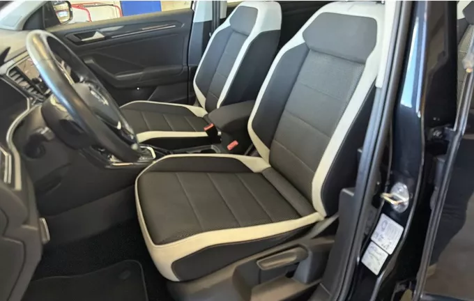 VOLKSWAGEN T-ROC 1.5 TSI 150 EVO Start/Stop DSG7 Carat extérieur trois quart arrière droit 213522