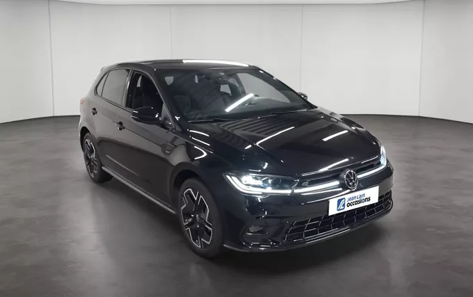 VOLKSWAGEN POLO 1.0 TSI 95 S&S BVM5 R-Line Edition extérieur trois quart avant droit 2131860