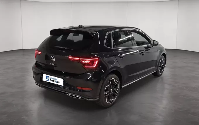 VOLKSWAGEN POLO 1.0 TSI 95 S&S BVM5 R-Line Edition extérieur trois quart arrière droit 2131860