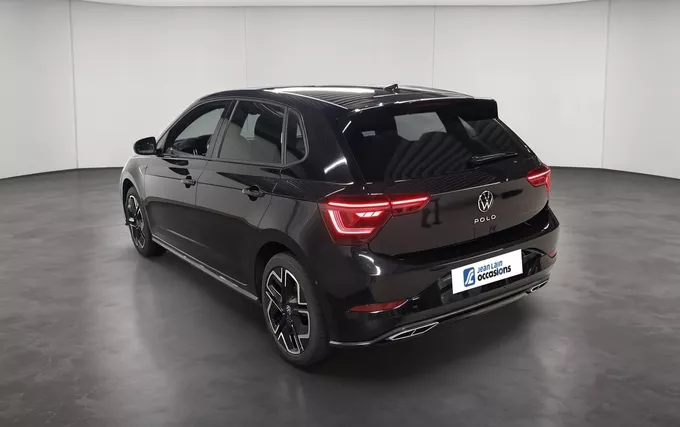 VOLKSWAGEN POLO 1.0 TSI 95 S&S BVM5 R-Line Edition extérieur trois quart arrière gauche 2131860