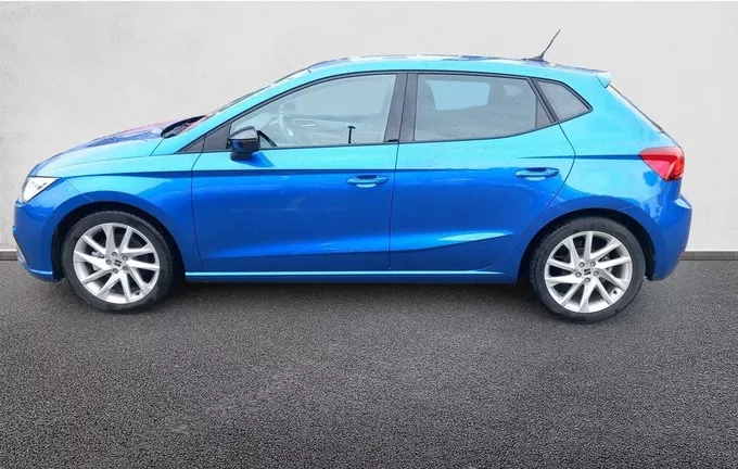 SEAT IBIZA 1.0 TSI 115 ch S/S DSG7 FR extérieur trois quart arrière gauche 2127837