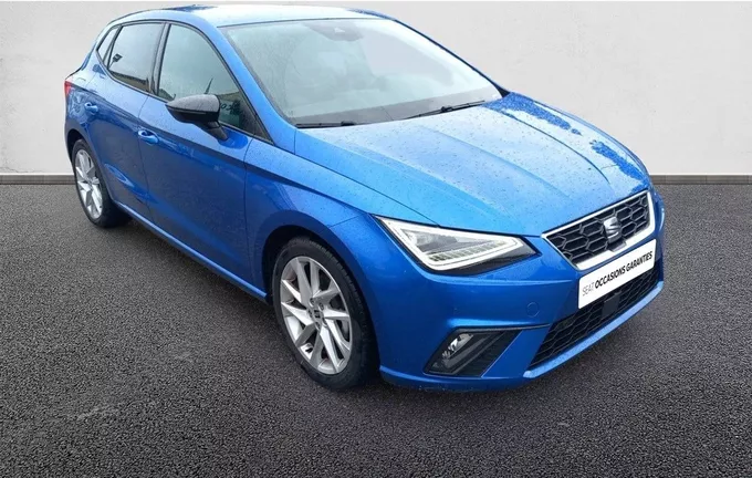SEAT IBIZA 1.0 TSI 115 ch S/S DSG7 FR photo 10 2127837