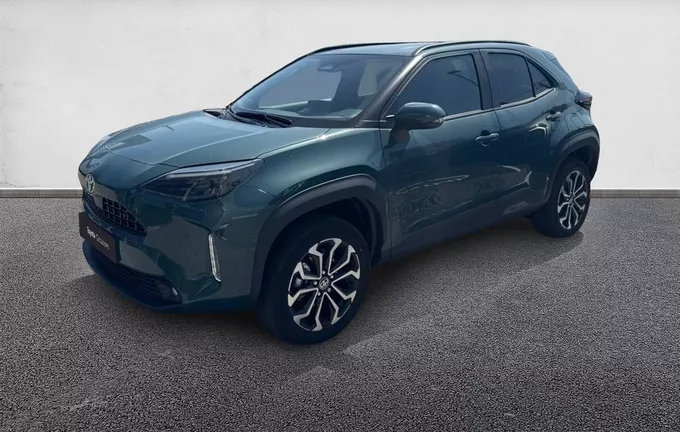 TOYOTA YARIS CROSS Hybride 130h 2WD Design extérieur trois quart avant gauche 164975