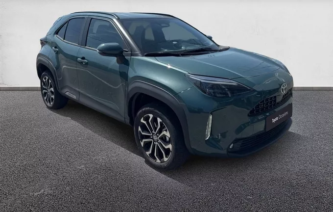 TOYOTA YARIS CROSS Hybride 130h 2WD Design extérieur trois quart avant droit 164975