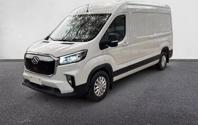 MAXUS E-DELIVER 9 FOURGON E-DELIVER9 FOURGON L3H2 88 KWH extérieur trois quart avant gauche 6800205