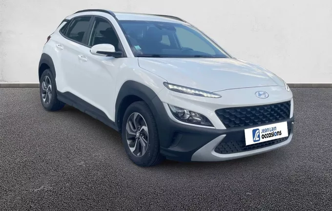 HYUNDAI KONA Hybrid 141 Initia extérieur trois quart avant droit 14045