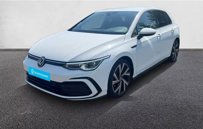 VOLKSWAGEN GOLF 1.5 eTSI OPF 150 DSG7 R-Line extérieur trois quart avant gauche 2131056