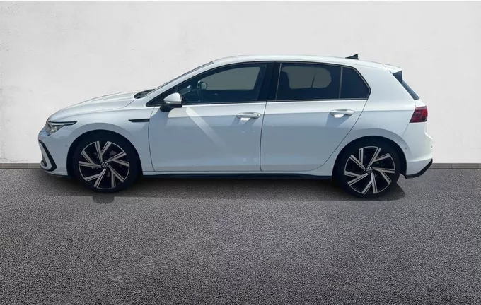 VOLKSWAGEN GOLF 1.5 eTSI OPF 150 DSG7 R-Line extérieur trois quart arrière gauche 2131056