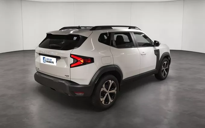 DACIA DUSTER Hybrid 140 extérieur trois quart arrière droit 2132738
