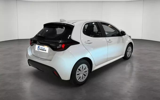 TOYOTA YARIS Hybride 116h Dynamic extérieur trois quart arrière droit 1104037