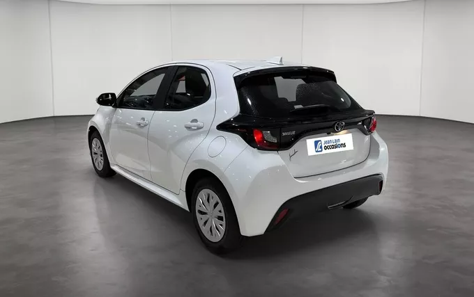 TOYOTA YARIS Hybride 116h Dynamic extérieur trois quart arrière gauche 1104037