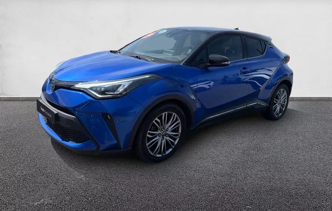 TOYOTA C-HR Hybride 1.8L Distinctive extérieur trois quart avant gauche 1103518