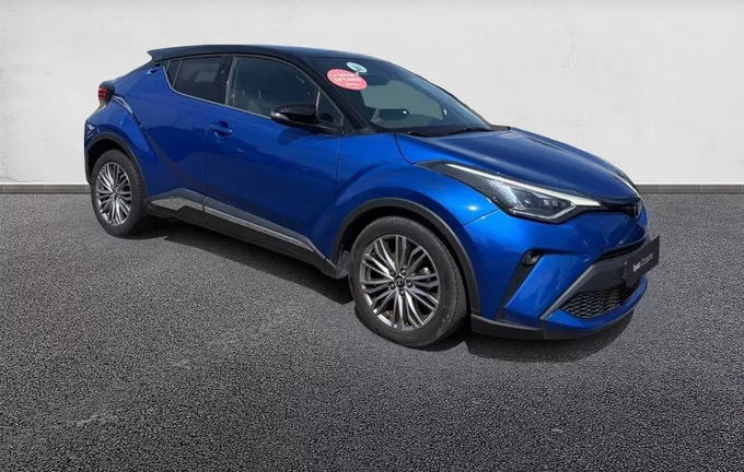TOYOTA C-HR Hybride 1.8L Distinctive extérieur trois quart avant droit 1103518