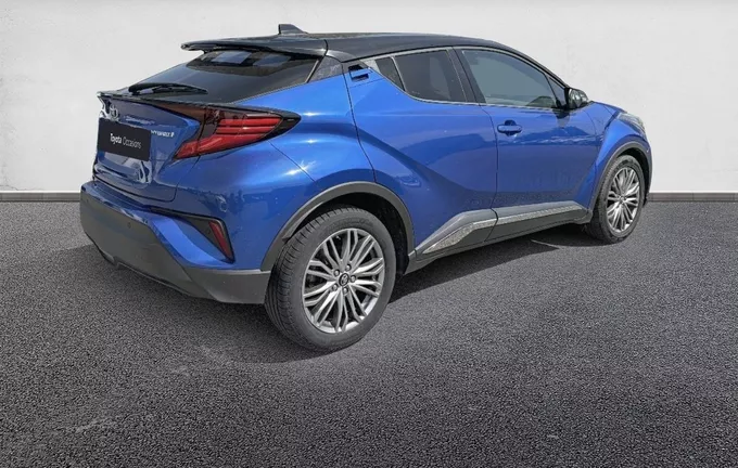 TOYOTA C-HR Hybride 1.8L Distinctive extérieur trois quart arrière droit 1103518