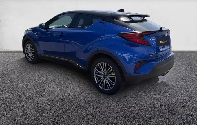 TOYOTA C-HR Hybride 1.8L Distinctive extérieur trois quart arrière gauche 1103518