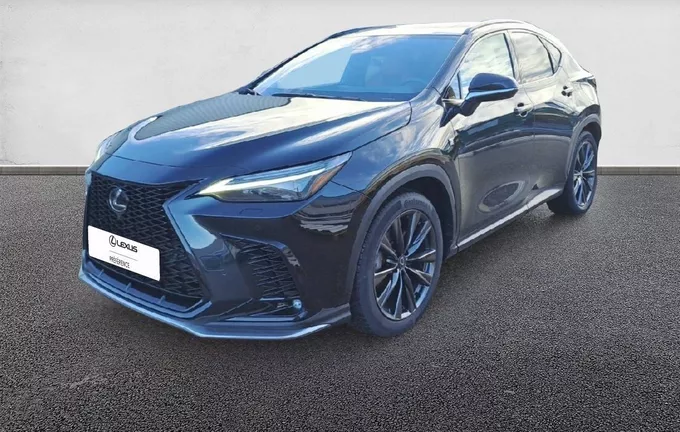 LEXUS NX 450h+ 4WD Hybride Rechargeable F SPORT Executive extérieur trois quart avant gauche 1102539