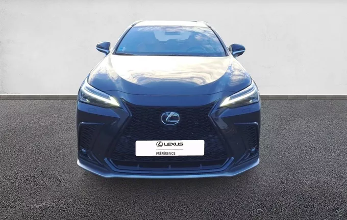 LEXUS NX 450h+ 4WD Hybride Rechargeable F SPORT Executive extérieur avant 1102539