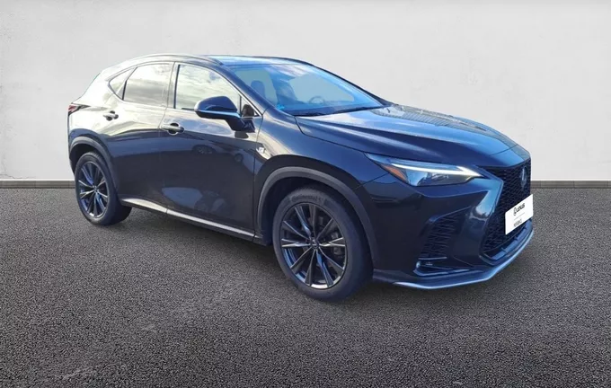 LEXUS NX 450h+ 4WD Hybride Rechargeable F SPORT Executive extérieur trois quart avant droit 1102539
