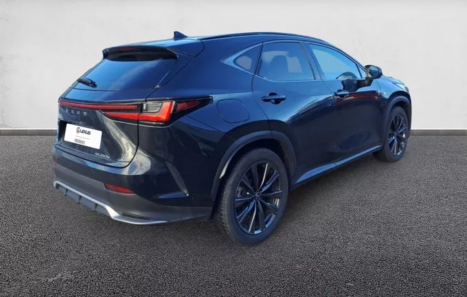 LEXUS NX 450h+ 4WD Hybride Rechargeable F SPORT Executive extérieur trois quart arrière droit 1102539
