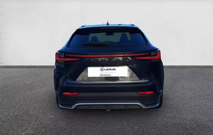 LEXUS NX 450h+ 4WD Hybride Rechargeable F SPORT Executive extérieur arrière 1102539