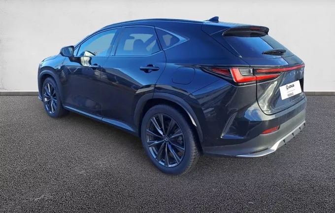 LEXUS NX 450h+ 4WD Hybride Rechargeable F SPORT Executive extérieur trois quart arrière gauche 1102539