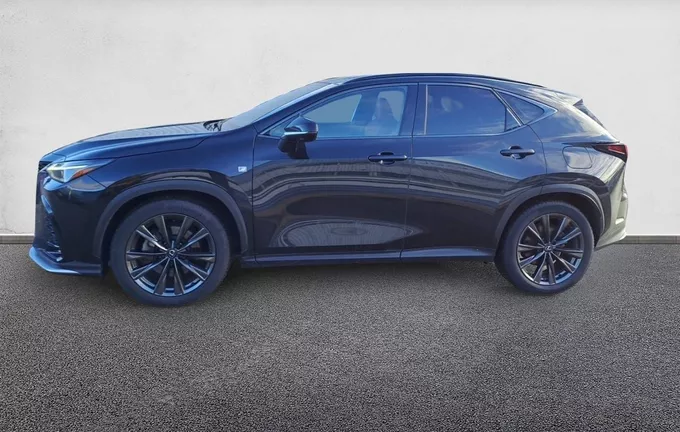 LEXUS NX 450h+ 4WD Hybride Rechargeable F SPORT Executive extérieur côté gauche 1102539