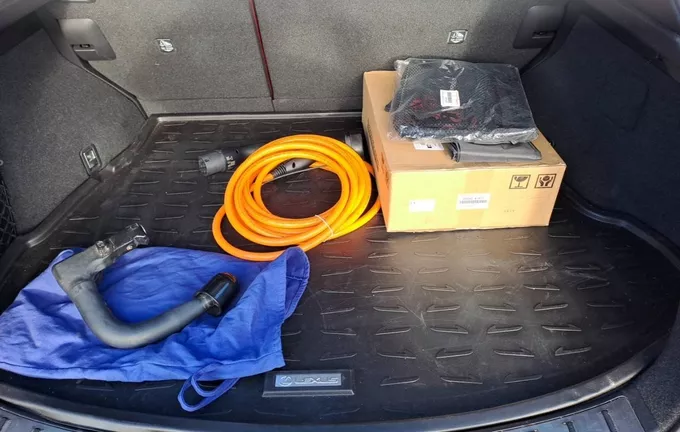 LEXUS NX 450h+ 4WD Hybride Rechargeable F SPORT Executive photo 21 1102539