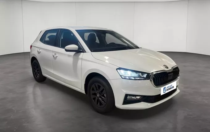 SKODA FABIA 1.0 TSI 116 ch EVO 2 DSG7 Selection extérieur trois quart avant droit 2131961