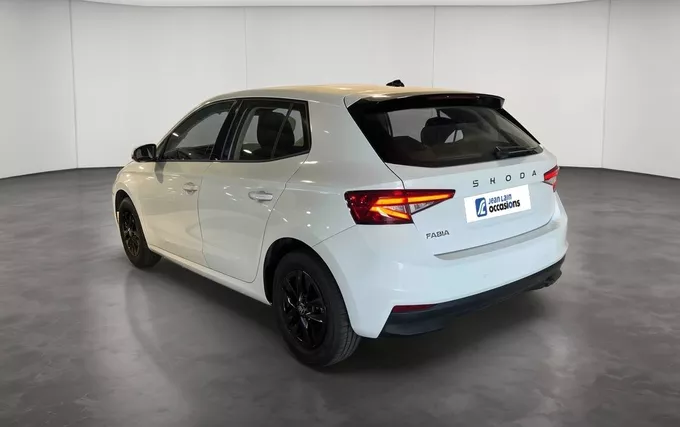 SKODA FABIA 1.0 TSI 116 ch EVO 2 DSG7 Selection extérieur trois quart arrière gauche 2131961