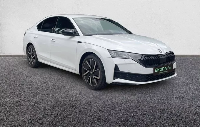 SKODA OCTAVIA 1.5 TSI Hybrid 150 ch ACT DSG7 Sportline photo 10 2121061