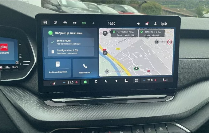 SKODA OCTAVIA 1.5 TSI Hybrid 150 ch ACT DSG7 Sportline photo 15 2121061