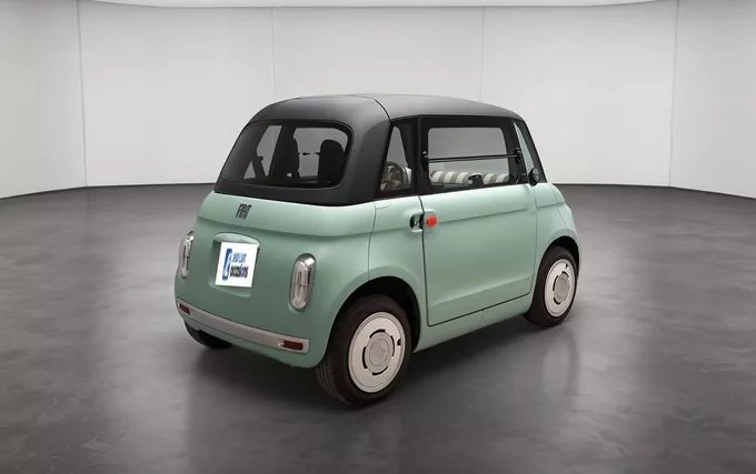 FIAT TOPOLINO TOPOLINO extérieur trois quart arrière droit 946347