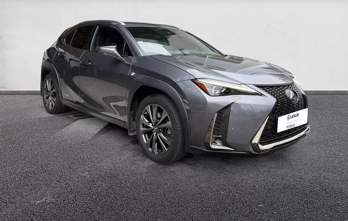 LEXUS UX 250h 4WD F SPORT Executive extérieur trois quart avant droit 1103036