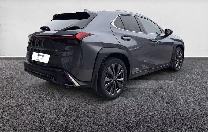 LEXUS UX 250h 4WD F SPORT Executive extérieur trois quart arrière droit 1103036