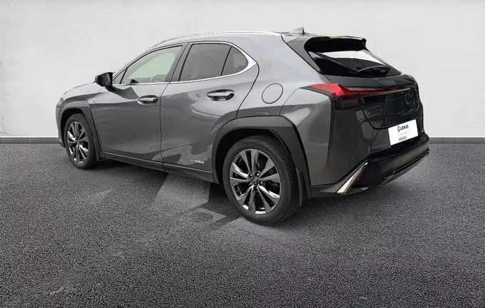 LEXUS UX 250h 4WD F SPORT Executive extérieur trois quart arrière gauche 1103036