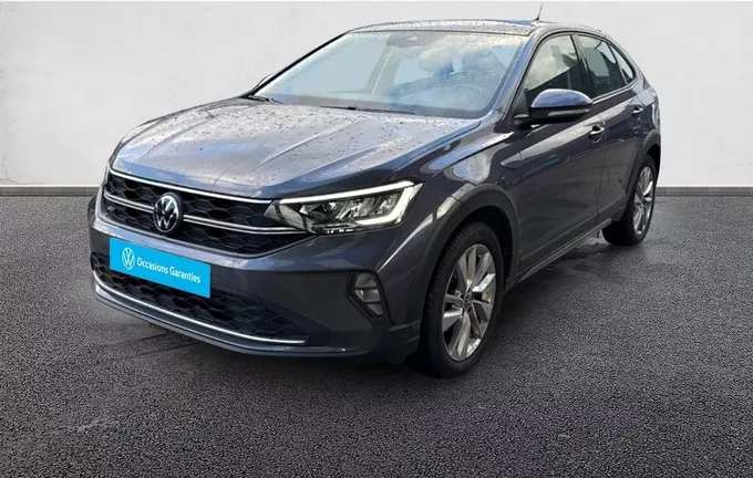VOLKSWAGEN TAIGO 1.0 TSI 110 DSG7 Life Plus extérieur trois quart avant gauche 2126607