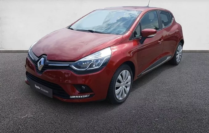 RENAULT CLIO TCe 75 E6C Business extérieur trois quart avant gauche 2131142