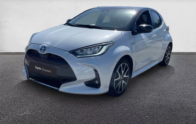 TOYOTA YARIS Hybride 116h Collection extérieur trois quart avant gauche 1103498