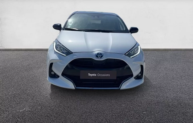 TOYOTA YARIS Hybride 116h Collection extérieur avant 1103498